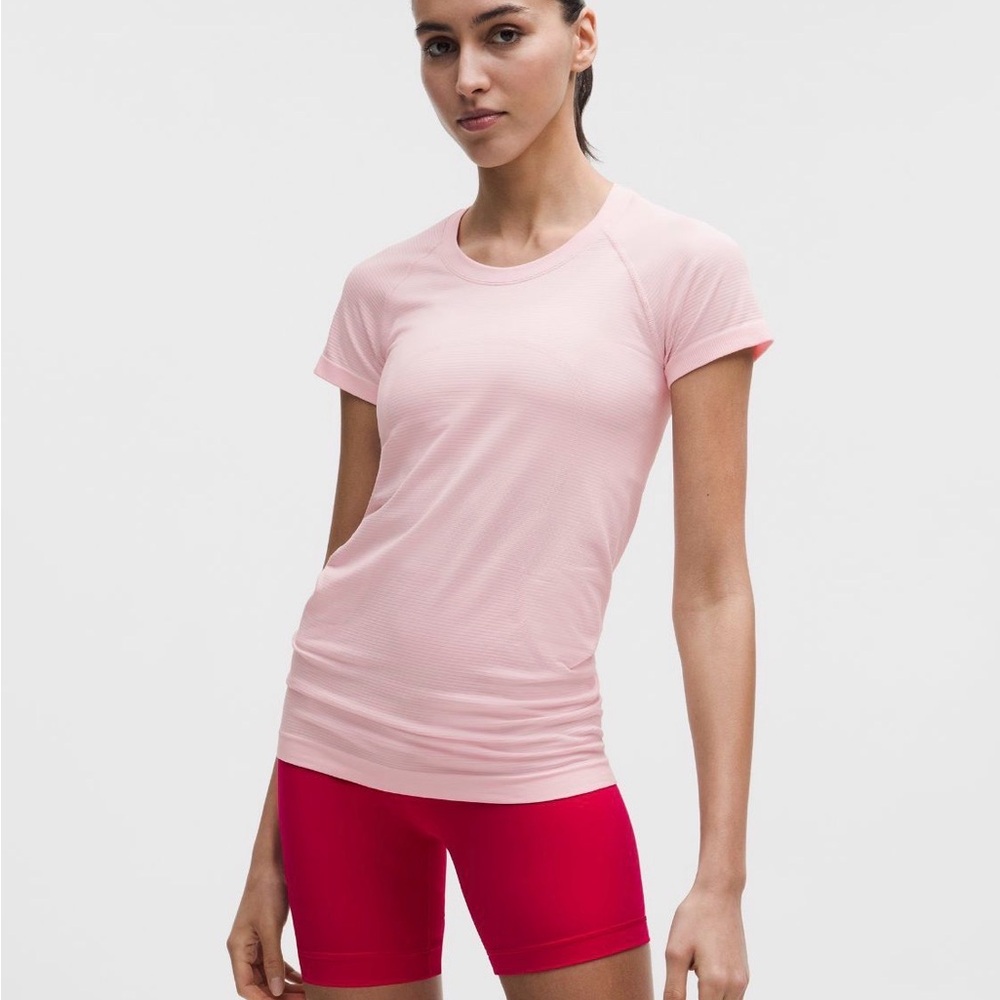 Purple Lululemon Swiftly tech Shirt